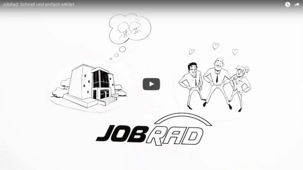 JobRad: Schnell und einfach erklärt