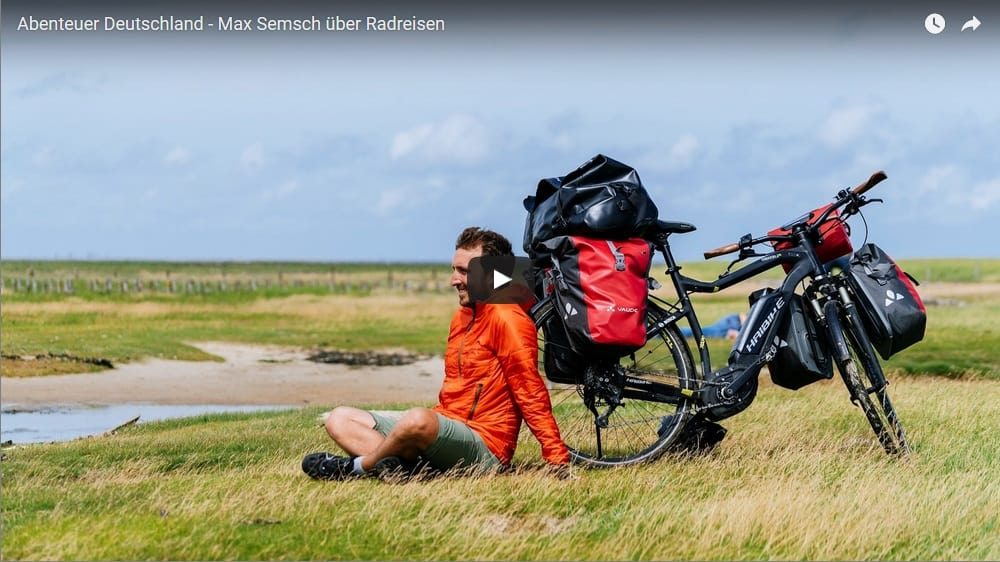 Abenteuer Deutschland – Max Semsch über Radreisen