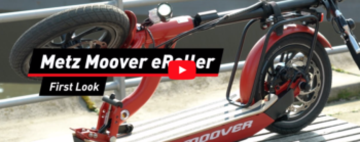 E-Scooter Elektro-Tretroller „Made in Germany“